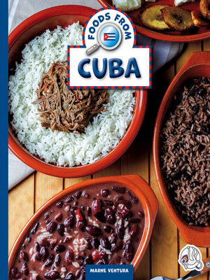 cover image of Foods from Cuba